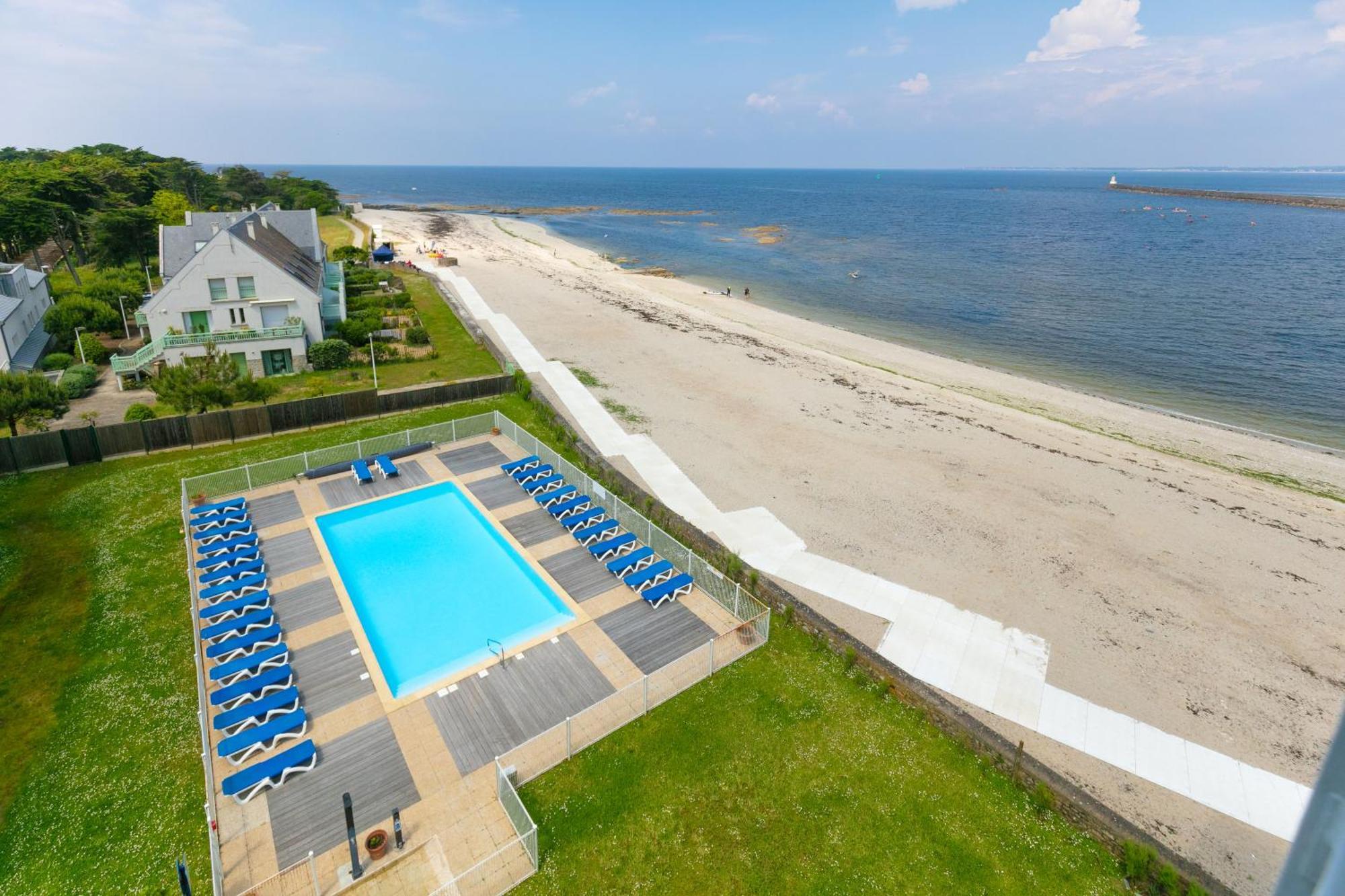 Appartement Face Mer Et Piscine Le Croisic Zewnętrze zdjęcie